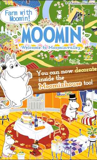 MOOMIN Welcome to Moominvalley 1