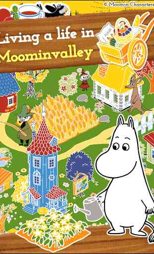 MOOMIN Welcome to Moominvalley 2