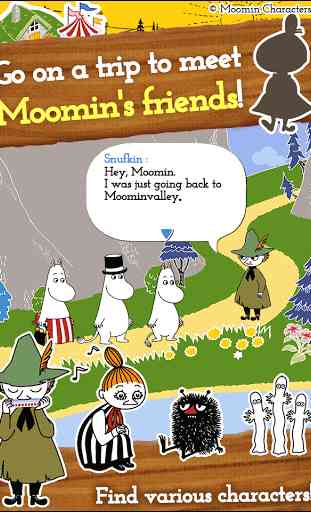 MOOMIN Welcome to Moominvalley 4
