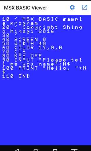 MSX BASIC Viewer 1