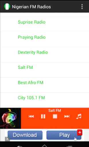 Nigerian FM Stations 4
