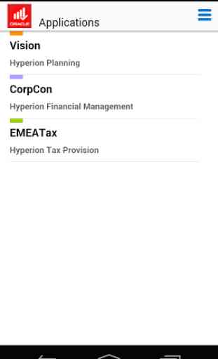 Oracle EPM Mobile 1