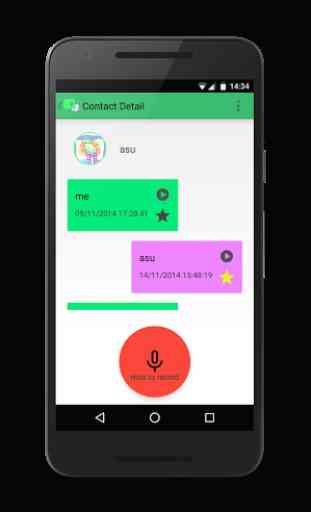 QuipIt: Fun voice messaging 1