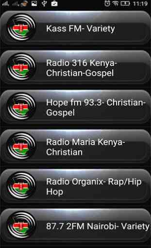Radio FM Kenya 1