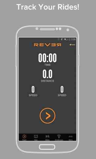 Rever - Discover Track Share 2