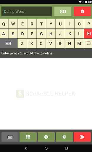 Scrabble Word Helper Ad Free 4