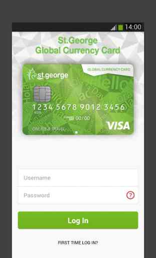 St.George Global Currency Card 1