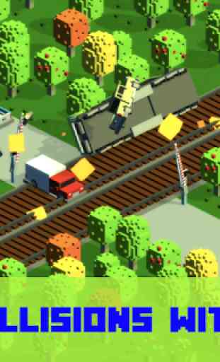 Train mania: Railroad crossing 2
