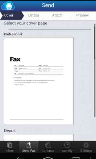 uFax - Online Fax in the Cloud 2