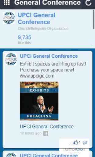 UPCI General Conference 3