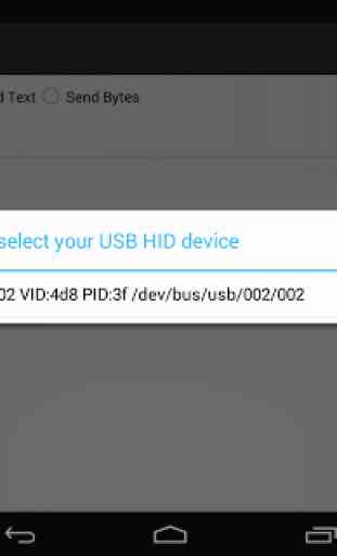 USB HID TERMINAL 1