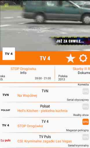 Videostar - kanały TV 1