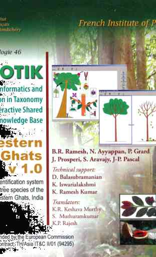 Western Ghats Tree ID - Biotik 1
