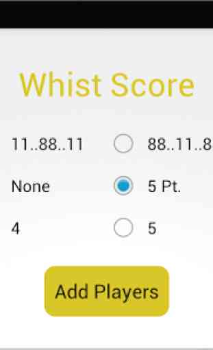 Whist Score 1