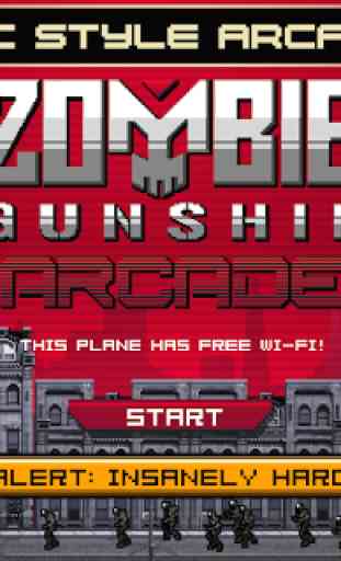 Zombie Gunship Arcade 1