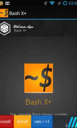 Bash Shell X+ 1