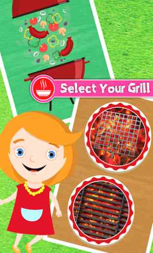 BBQ Grilling Fever - Cooking 2