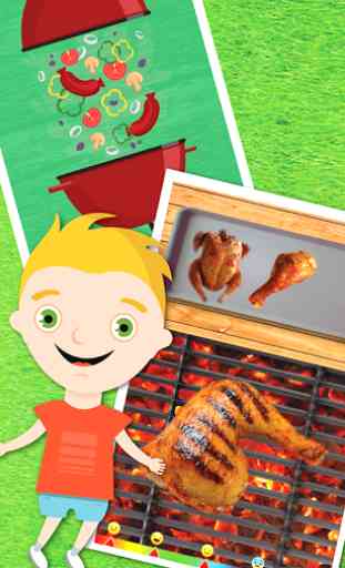 BBQ Grilling Fever - Cooking 3
