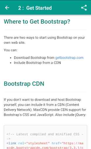 Bootstrap Tutorial 3