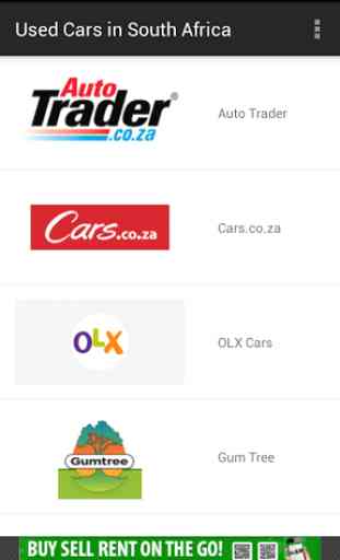 Buy Used Cars in South Africa 1