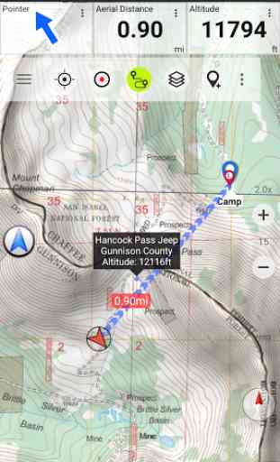 Canada Topo Maps Pro 1