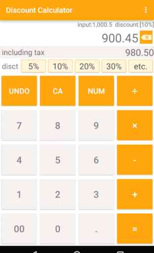 Discount & Tax Calculator 1