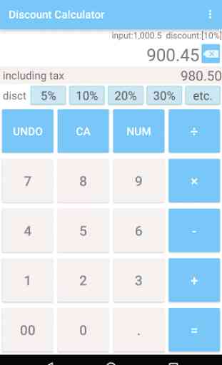 Discount & Tax Calculator 2