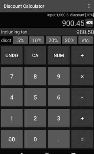 Discount & Tax Calculator 3
