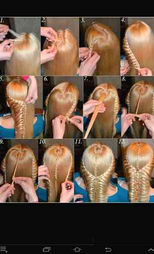 Easy braid hairstyles 3