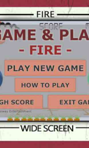FIRE Arcade Games 4