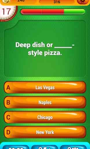 Food Fun Trivia Questions Quiz 4