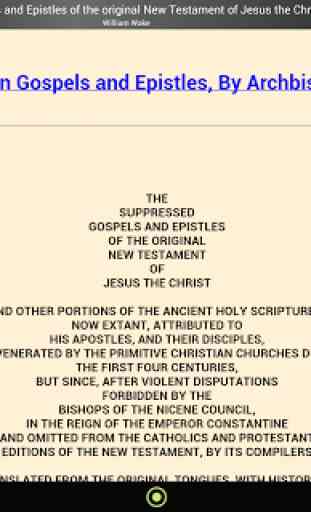 Forbidden Gospels and Epistles 3