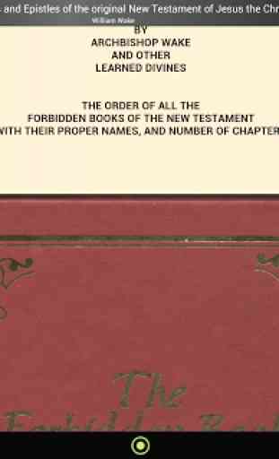 Forbidden Gospels and Epistles 4