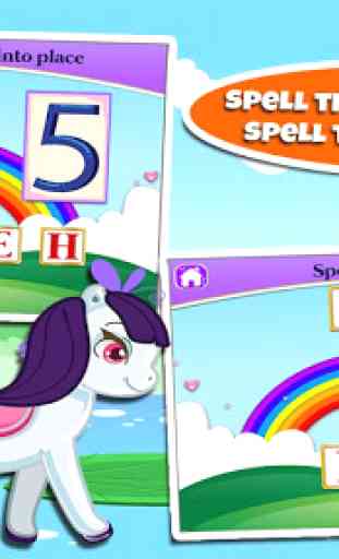 Fun Kindergarten Games: Pony 3