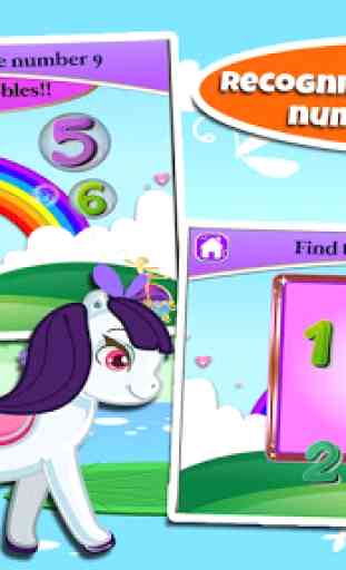 Fun Kindergarten Games: Pony 4