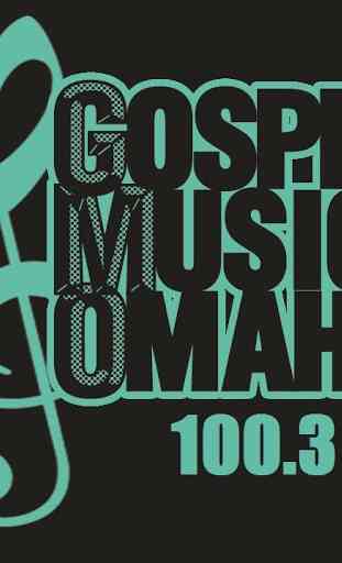 Gospel Music Omaha 100.3 FM 2