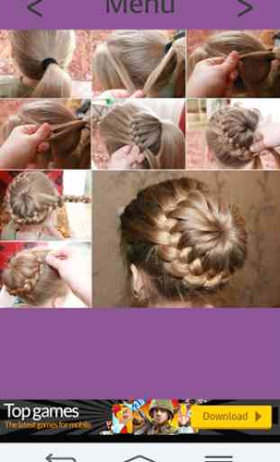 Hairstyles for girls 1