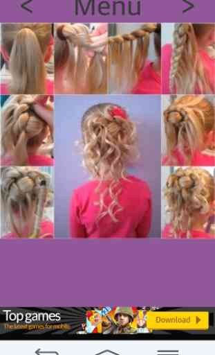 Hairstyles for girls 2