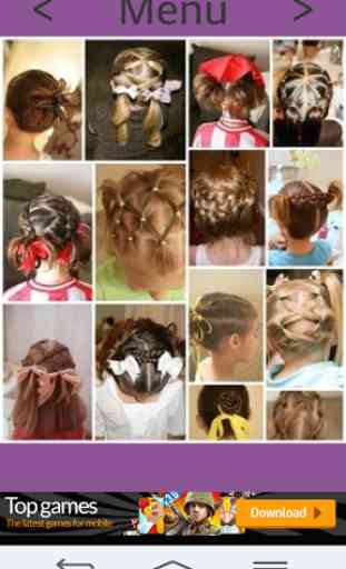 Hairstyles for girls 3