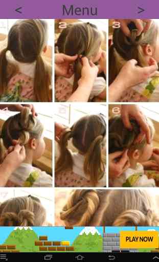 Hairstyles for girls 4
