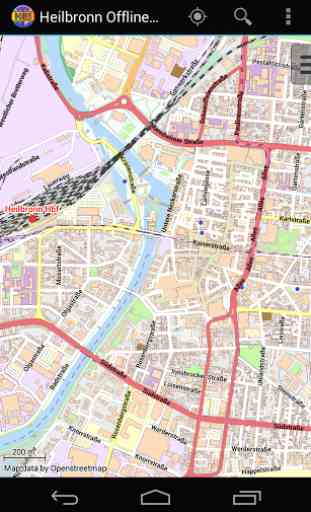 Heilbronn Offline City Map 1