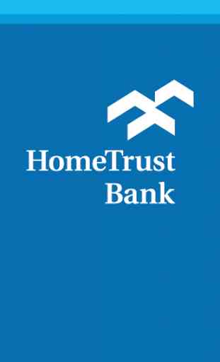 HomeTrust Mobile Banking 1