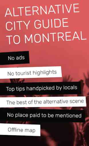 Indie Guides Montreal 1