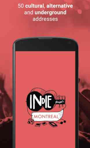 Indie Guides Montreal 2