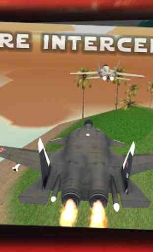 Jet Fighter Traffic Air Race 3
