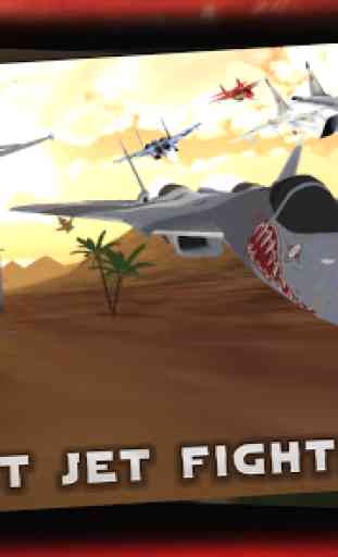 Jet Fighter Traffic Air Race 4