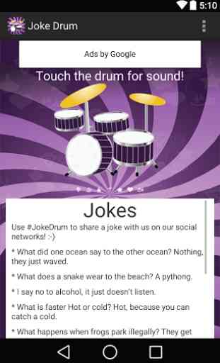Joke Drum! 1
