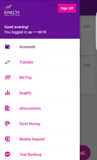 Kinecta Direct Mobile Banking 2