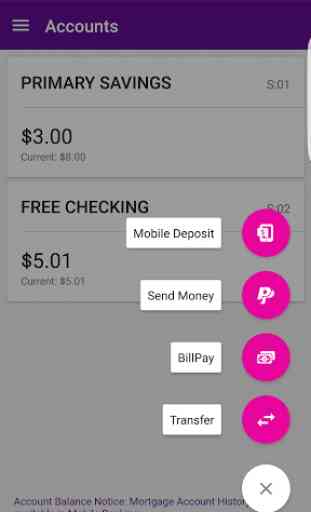 Kinecta Direct Mobile Banking 3