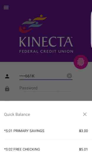 Kinecta Direct Mobile Banking 4